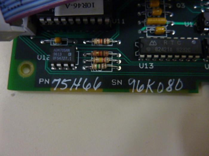 Used UTICOR Circuit Board 75H66 #51073