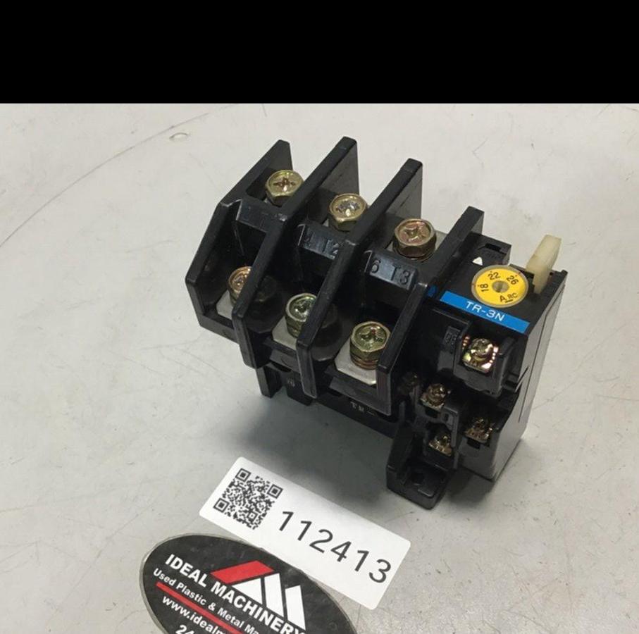 Used FUJI ELECTRIC Relay TR-3N 18/22/26 USED
