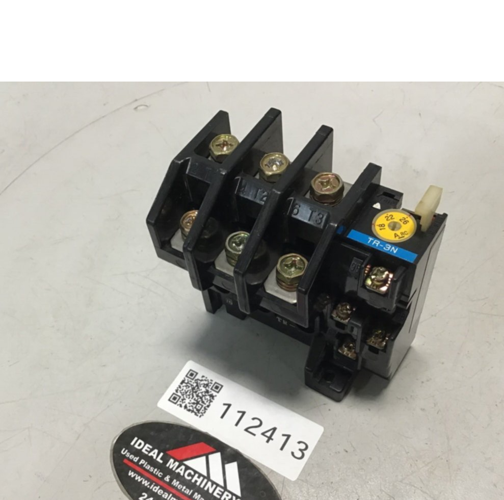 Used FUJI ELECTRIC Relay TR-3N 18/22/26 USED