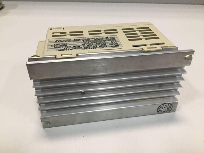 Used YASKAWA VS Mini J7 Inverter CIMR-J7AA20P1 #98545