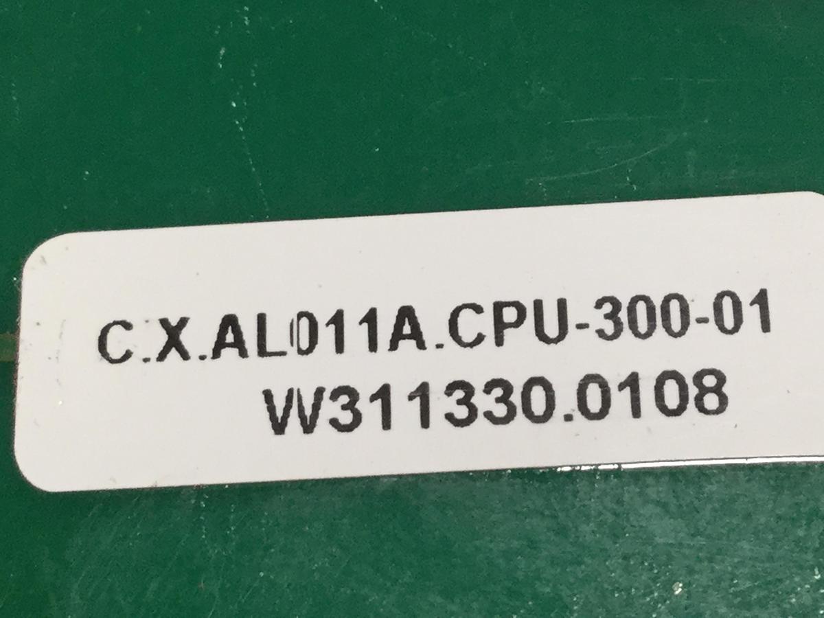 Used INTUITOUCH Circuit Board C.X.AL011A.CPU-300-01 Used
