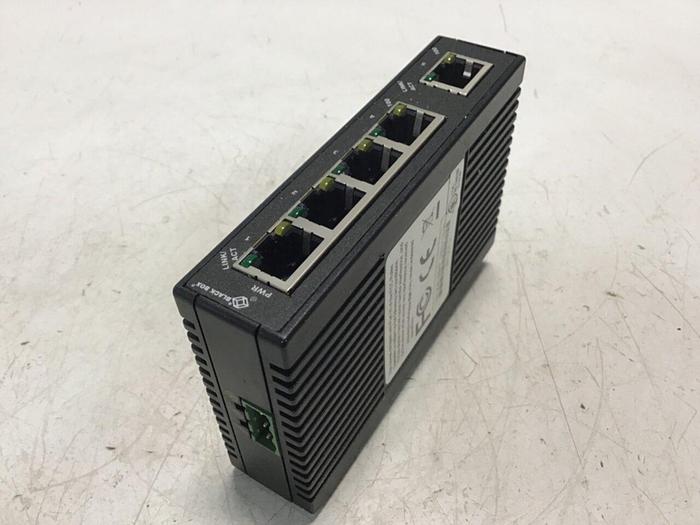 Used BLACK BOX Ethernet Switch LBH120A-H #134215