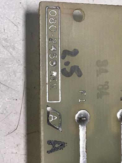 Used SCI Circuit Board 080-2459 REV A #129483