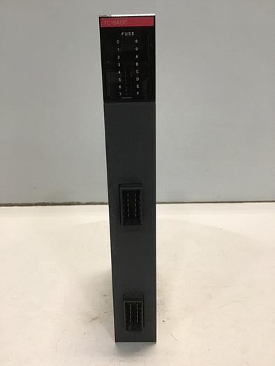 Used TOSHIBA Output Module TC16AOC #141254