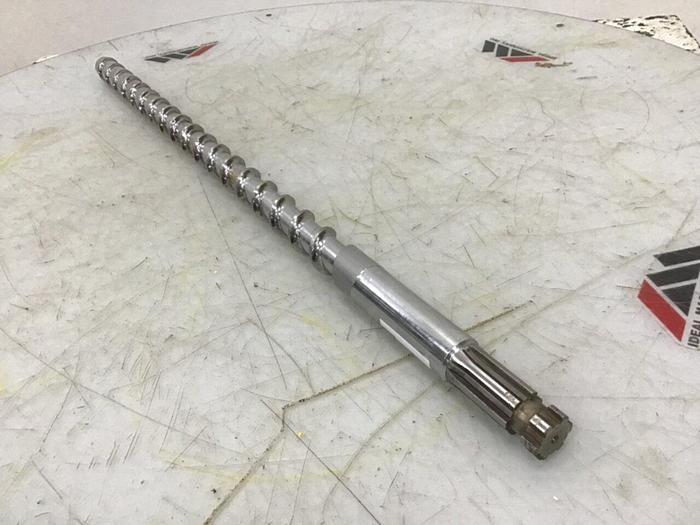Used NISSEI Screw 36 MM FOR INJECTION MOLDING Used