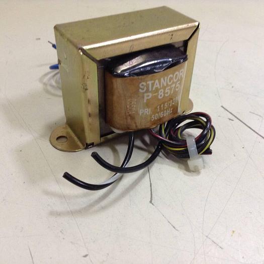 Used STANCOR 1.0 Amp Transformer P-8575 #87566
