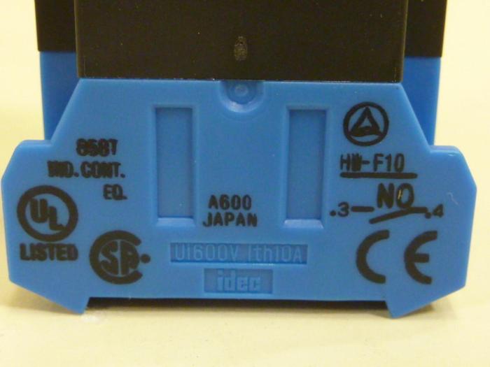 IDEC Selector Switch HW1K-3AF20 #61308