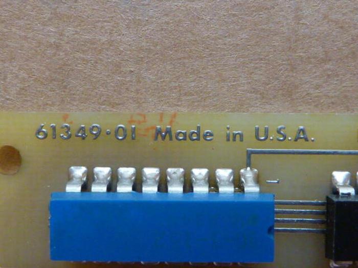 Used HUNKAR LABS Circuit Board 61349.01 #33920