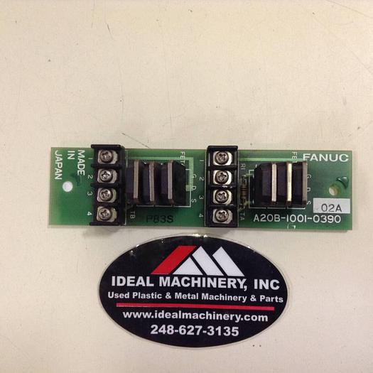 Used FANUC Circuit Board A20B-1001-0390 #84031