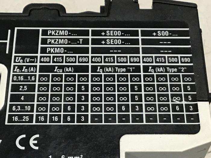 Used MOELLER Starter PKZM0-20 #128858