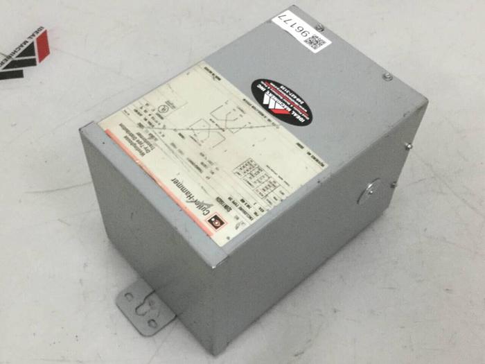 Used CUTLER HAMMER 3 kVA Transformer S20N11S03N #96177