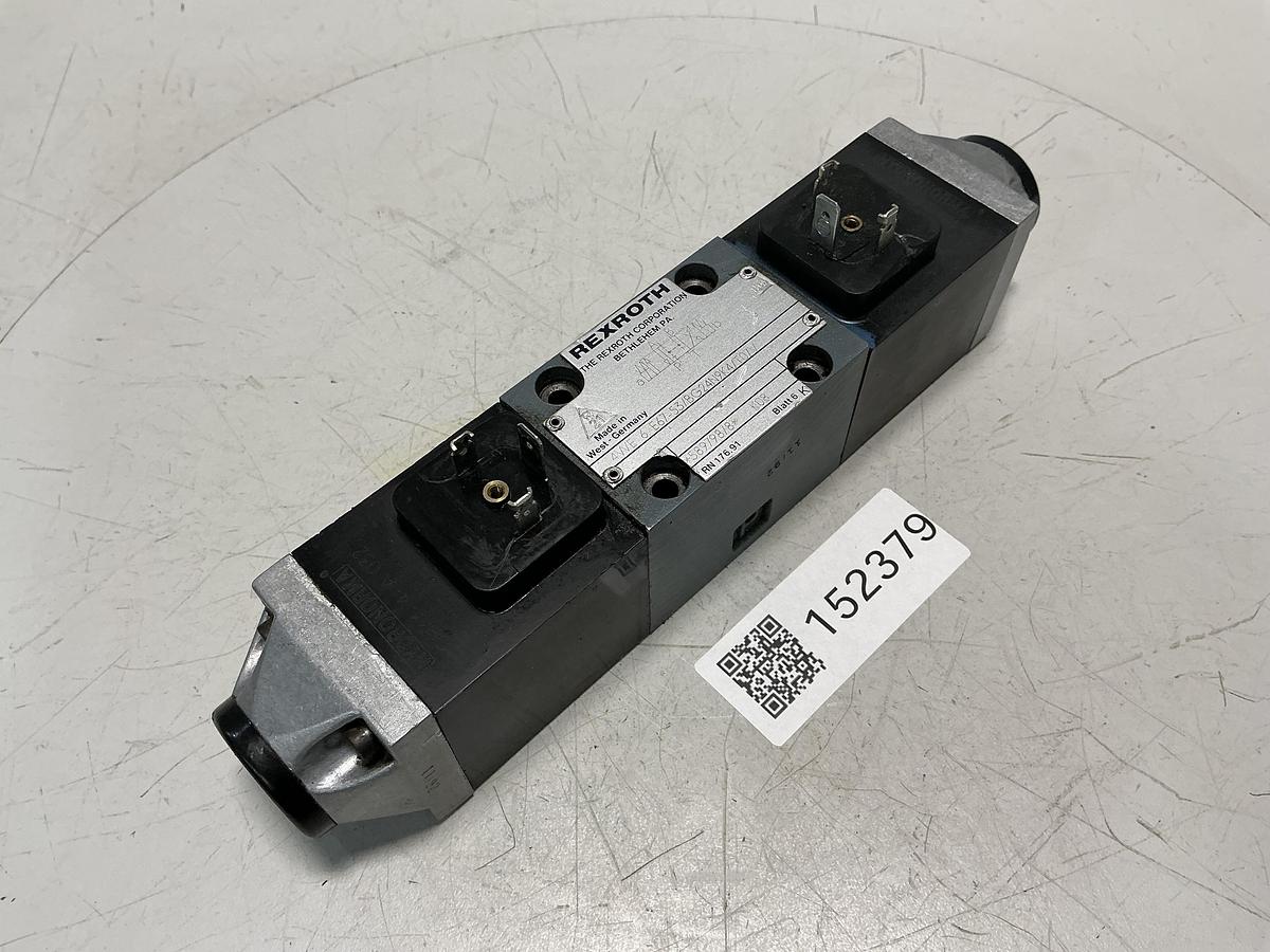 Used REXROTH 4WE 6 E67-53/BG24N9K4/T07V