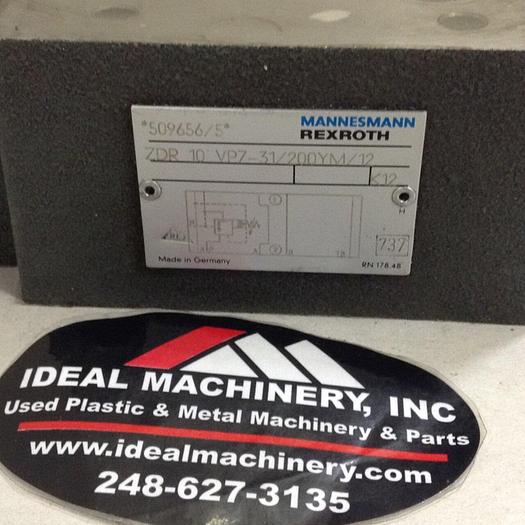 Used REXROTH Directional Valve ZDR10VP731200YM12 #74452