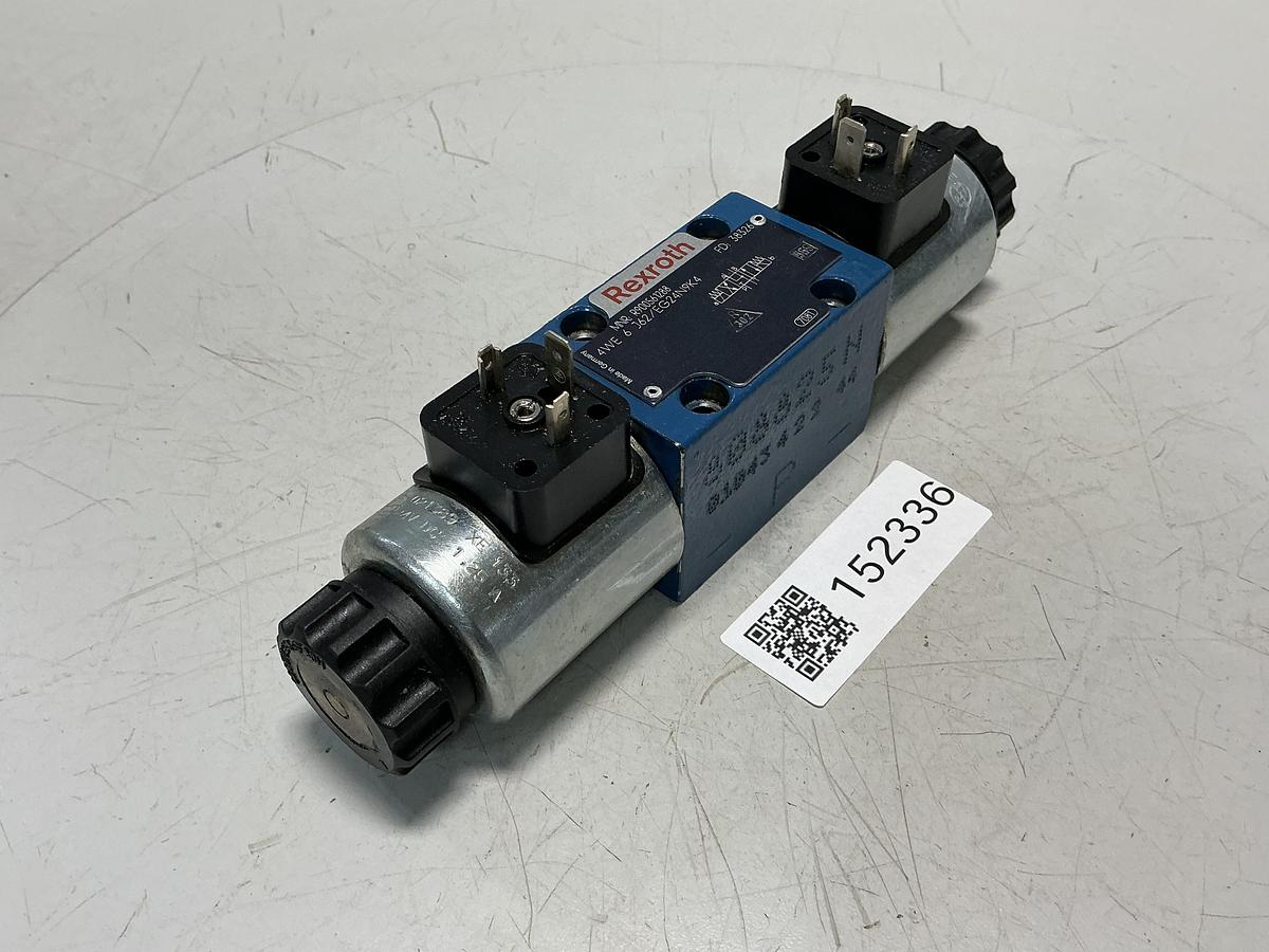 Used REXROTH 4WE 6 J62/EG24N9K4
