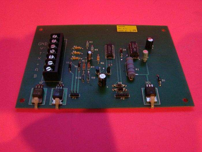 Used AEC WHITLOCK SS Proportioning Card 21469 #7164