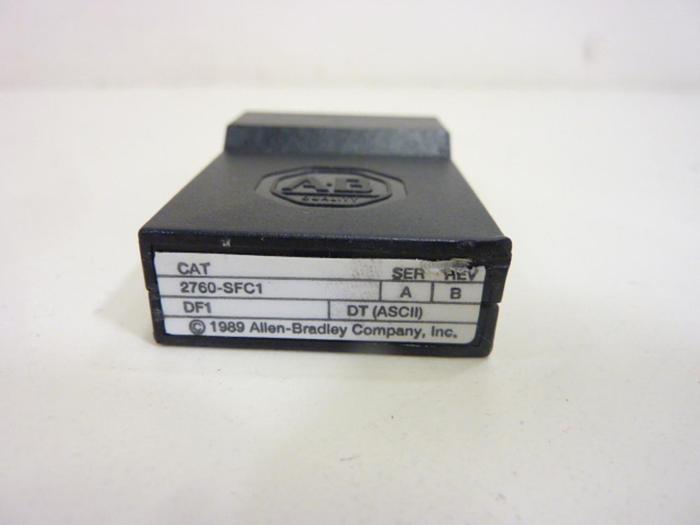 Used ALLEN BRADLEY Memory Module 2760-SFC1 SER A #45891