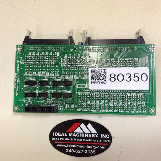 Used MATSUSHITA ELECTRIC Expansion Board NTP-N17H-T #80350