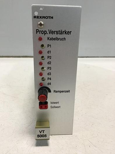Used REXROTH Amplifier Board VT5005 S16R1 #125493