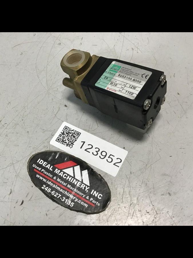 Used NORGREN Solenoid Valve 8253100.8000 USED