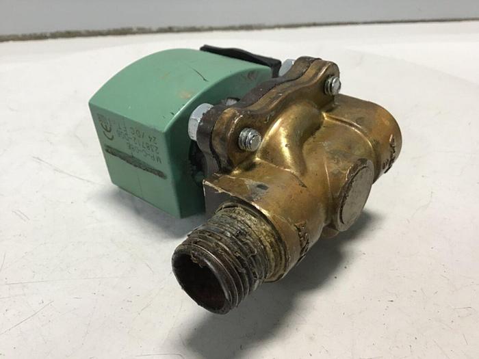 Used ASCO Solenoid Valve SC8210G002 #133086