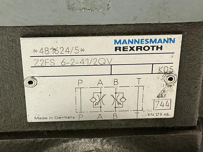 Used REXROTH 4WE6E51/AG24N9K4V
