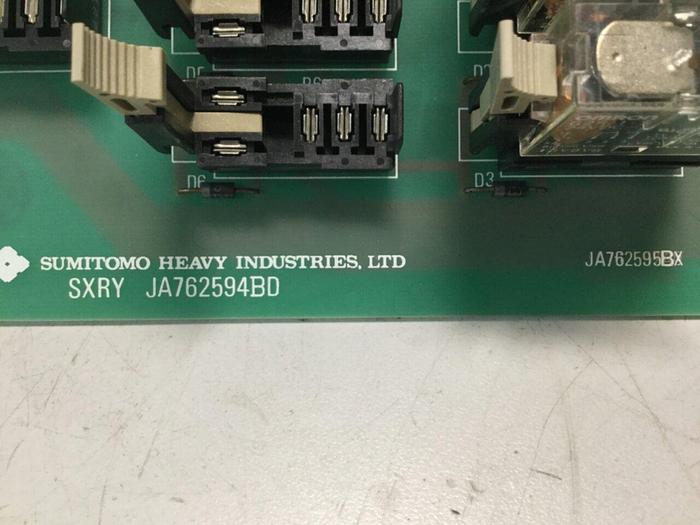 Used SUMITOMO SXRY Circuit Board JA762594BD #101339