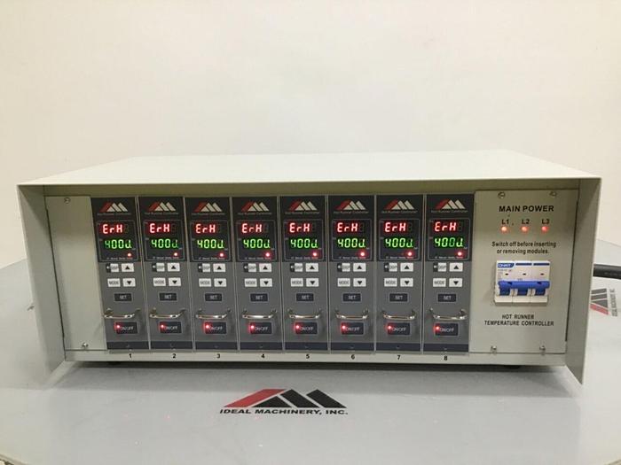 Used METAL FABRICATOR 8 Zone Hot Runner HRTC-08S/L-A1 USED