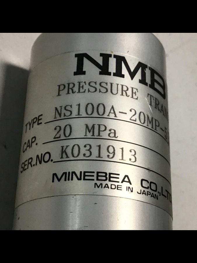 Used NMB Pressure Transducer NS100A-20MP-5222-S14 Used