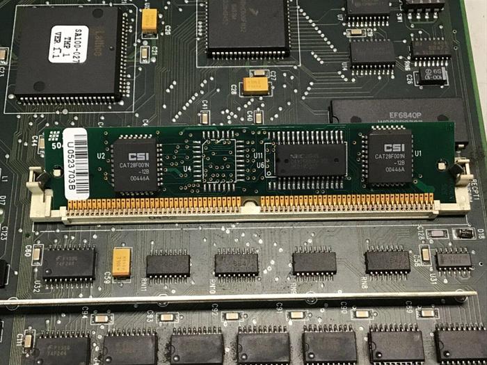 Used VAN DORN Temperature Circuit Board PC330-021 330-021 Used