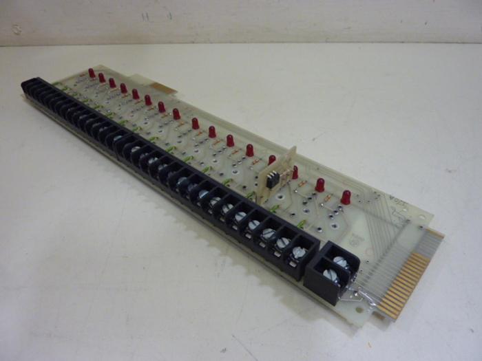 Used CONTROL LASER Circuit Board 02000101 #53774