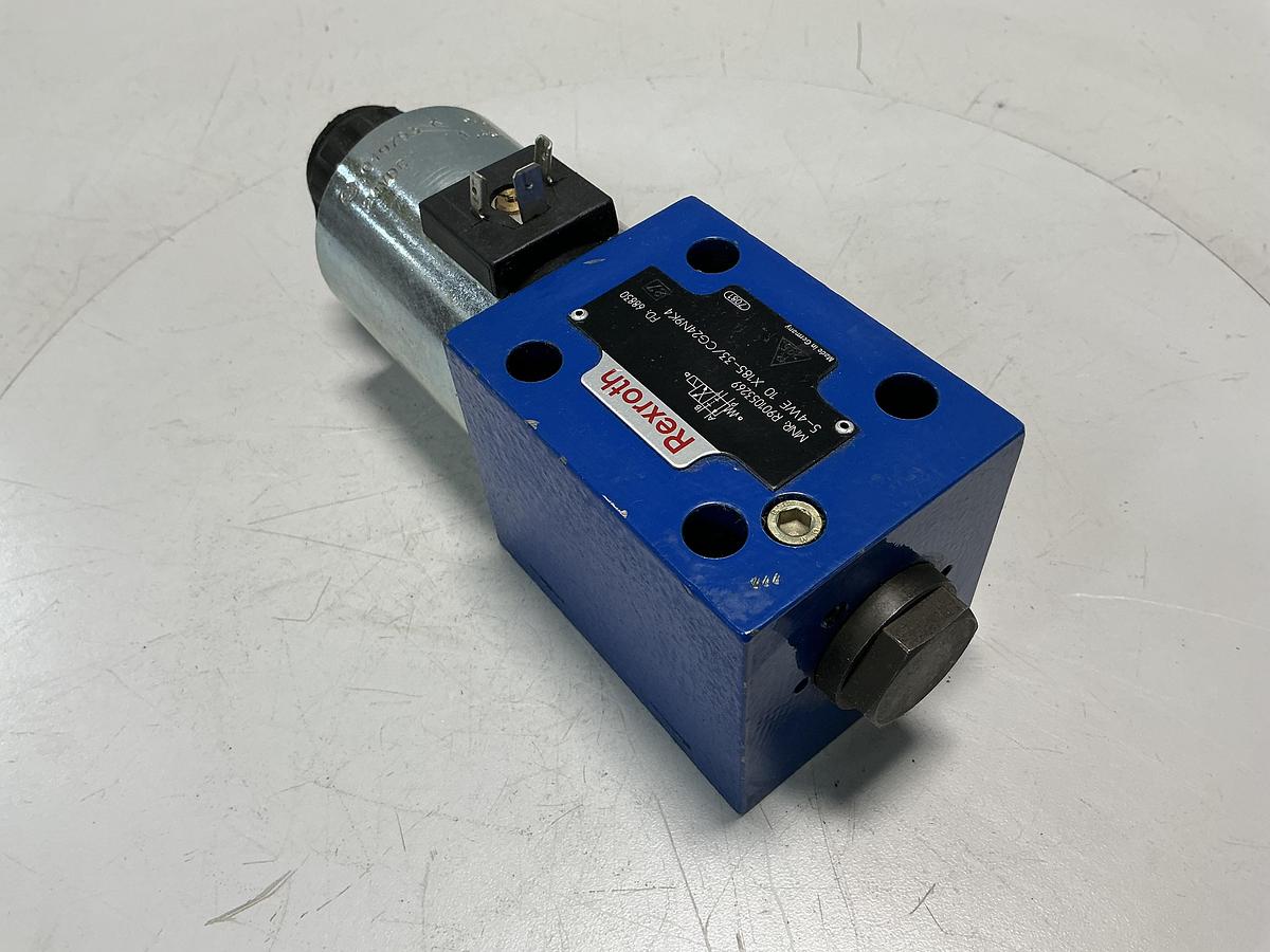 Used REXROTH 5-4WE 10 X185-33/CG24N9K4