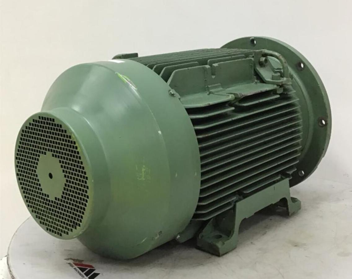 Used BROOK HANSEN 100 HP Motor W-DF405TD-NE Used