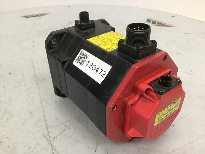 Used FANUC Servo Motor A06B-0235-B605 #120472