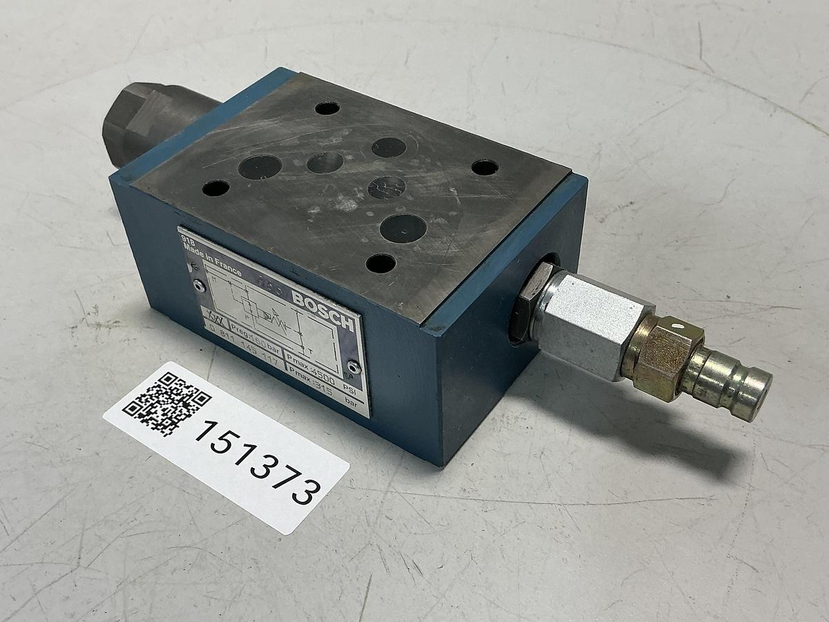Used BOSCH 0 811 145 117