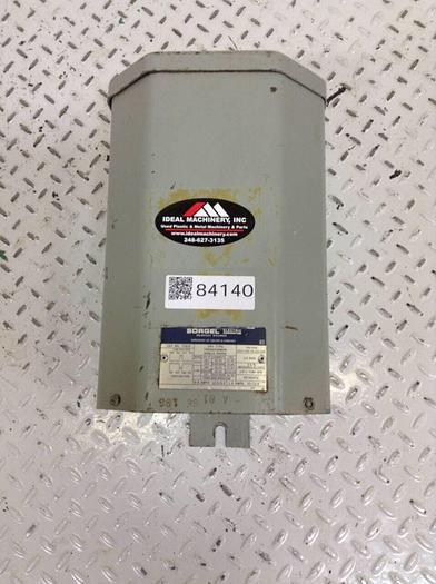 Used SQUARE D 3 kVA Dry Type Transformer 3S1F #84140