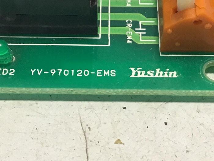 Used YUSHIN AMERICA Circuit Board YV-970120-EMS #128778