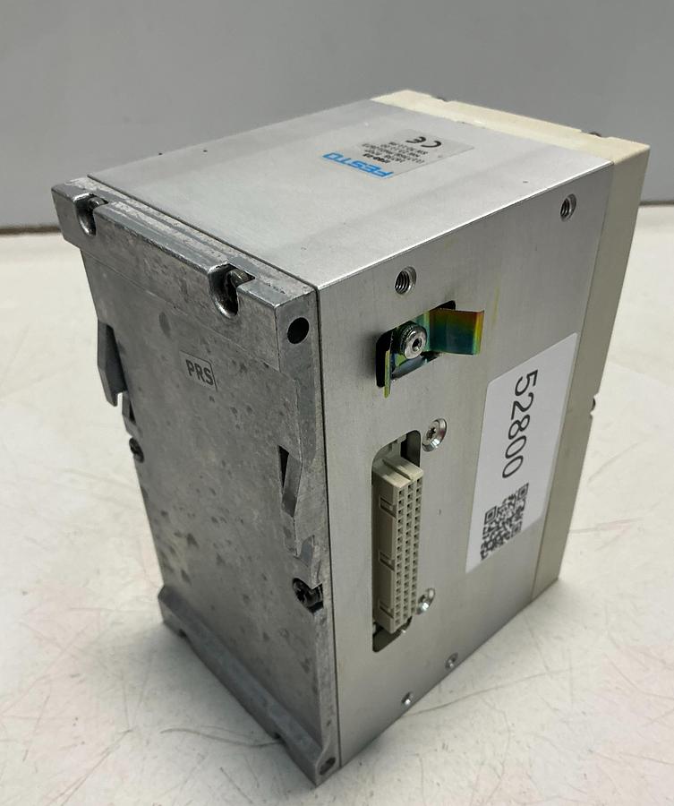 Used FESTO Control Block w/ Valves IFB8-03 #52800