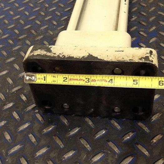 Used HORIUCHI MACHINERY Injection Sled Cylinder HM/C 10 #80514