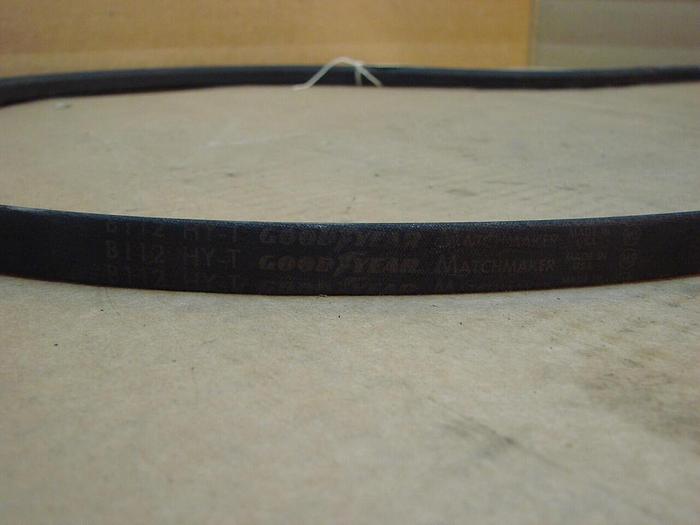 Used GOODYEAR V Belt B112 HY-T #18947
