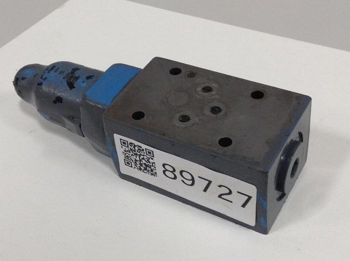 Used VICKERS Relief Valve CVGC 3 W 125 10 #89727