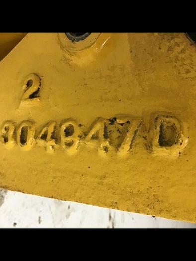 Used VAN DORN Rear Platen 304947 #143044