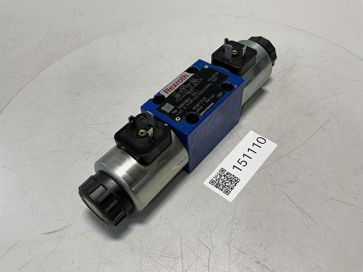 Used REXROTH 4WE 6 X139-62/EG24N9K4 S09