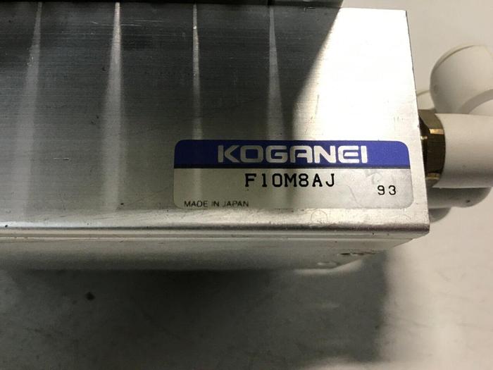 Used KOGANEI Manifold w/ Valves F10M8AJ #120926