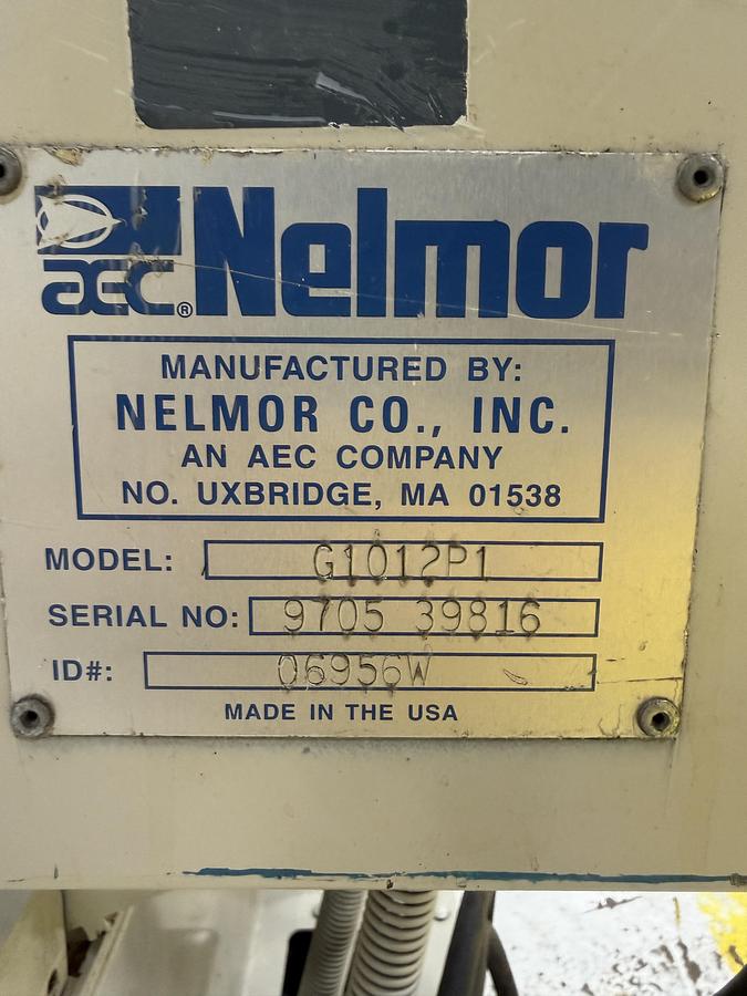 Used NELMOR G1012P1