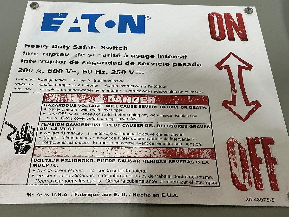 Used EATON DH364UGK
