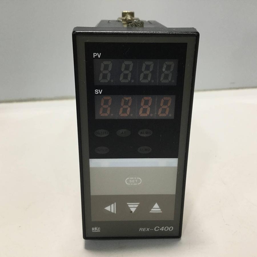 Used RKC Temperature Control REX-C400FK03VNN USED