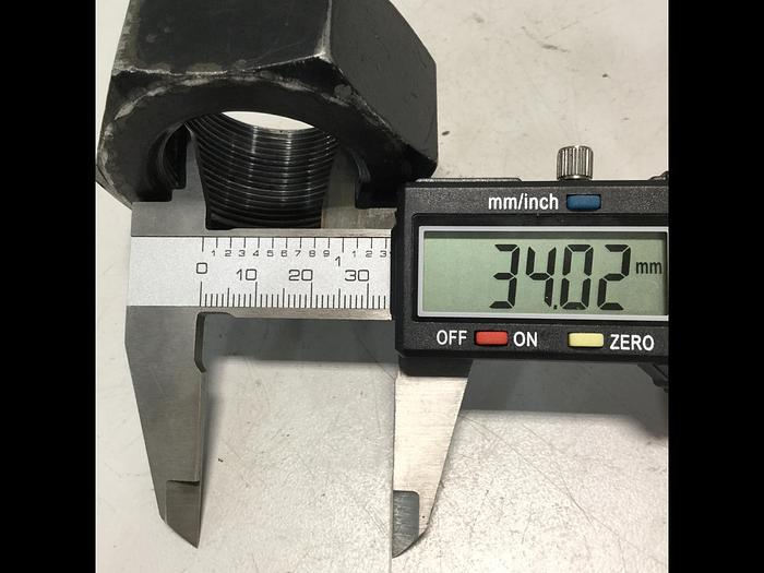 Used ENGEL Tie Bar Nut ES 80/30 TBN1.125 Used #107784