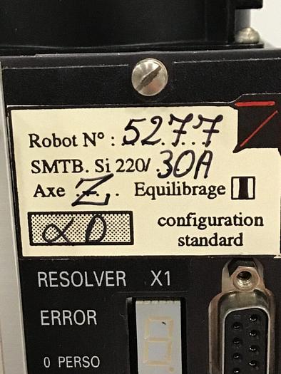 Used INFRANOR Servo Drive Amplifier SMTBSI 220/30W Used
