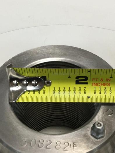 Used VAN DORN Die Height / Adjustable Tie Bar Nut 308282E Used  Used