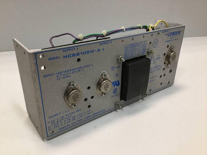 Used CONDOR Power Supply HCBB105W-A+ #92860